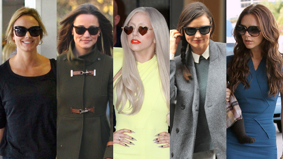 Stacy Keibler, Pippa Middleton, Lady Gaga, Miranda Kerr, Victoria Beckham Stacy Keibler, Pippa Middleton, Lady Gaga, Miranda Kerr, Victoria Beckham